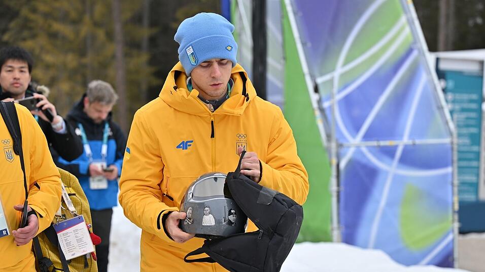 Der Ukrainer steht im Zentrum einer Debatte um freie Meinungs&auml;u&szlig;erungen von Athleten.