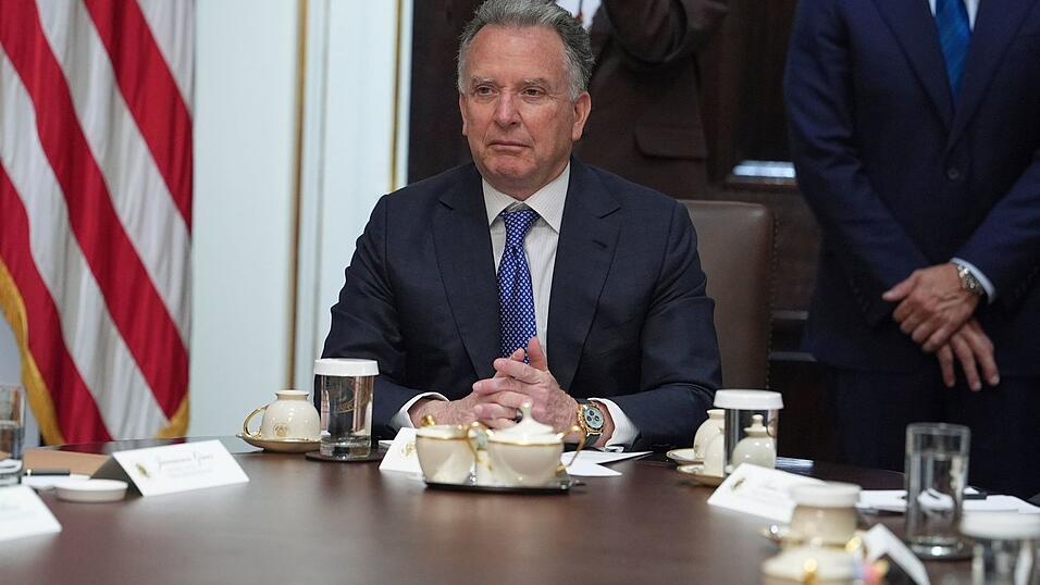 Irans Au&szlig;enminister Abbas Araghtschi best&auml;tigt einen Kontakt zum US-Sondergesandten Steve Witkoff. Foto Archiv