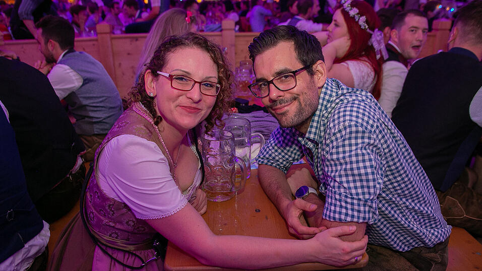 Die Partybilder von Samstag, 20. August 2022, aus dem Festzelt Reisinger.
