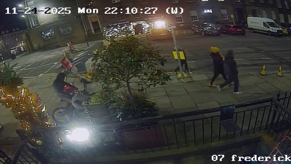 Ein kurioser Diebstahl sorgt im schottischen Edinburgh für Aufsehen.