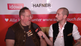 Erwin war bereits bei der Single-Couch 2023 vor dem Nothaft-Festzelt am Gäubodenvolksfest mit dabei.