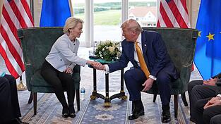 Die Gefahr eines Handelskriegs zwischen den USA und der EU ist vorerst abgewendet.