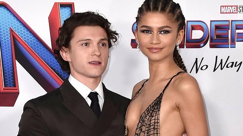 Jetzt auch Ehepaar: die Schauspieler Tom Holland und Zendaya