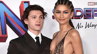 Jetzt auch Ehepaar: die Schauspieler Tom Holland und Zendaya