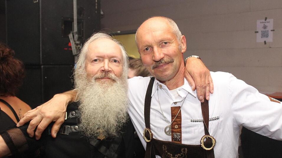 Auf der Eskara &Uuml;30-Party in Essenbach war wieder viel los.