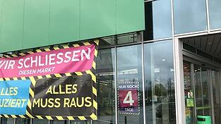 Bild aus den letzten Tagen: Seit Ende Oktober hat der Baywa-Baumarkt im Straubinger Westpark geschlossen. Bild aus den letzten Tagen: Seit Ende Oktober hat der Baywa-Baumarkt im Straubinger Westpark geschlossen.