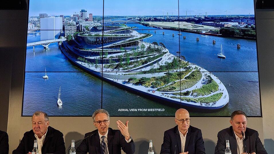 So sieht das Gebäude von oben aus. So sieht das Gebäude von oben aus.