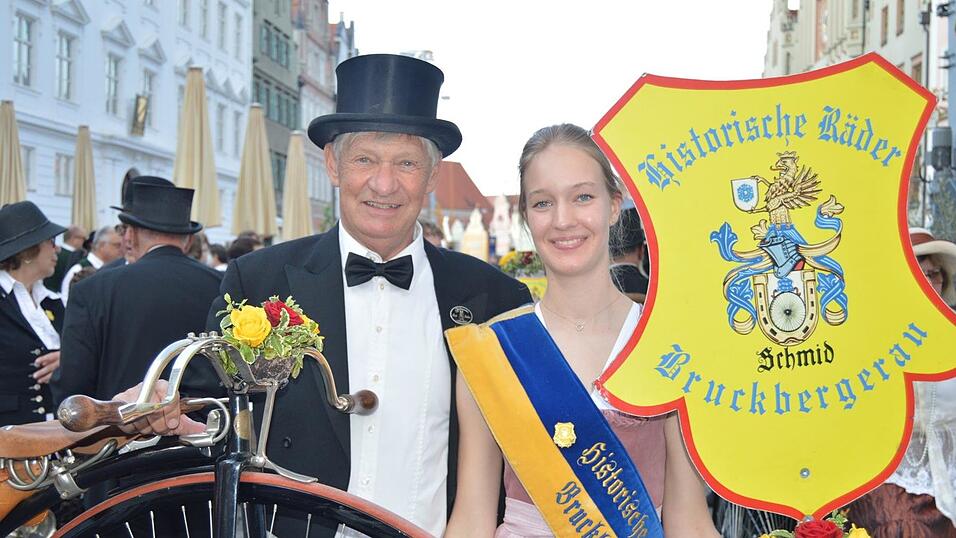 Viele Landshuter feierten am Freitag auf der Dult.&nbsp;