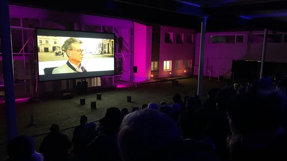 Eindrücke von der Veranstaltuung zur Filmpremiere von 'Aidenbach 1706: Vom Ende einer Volkserhebung'.