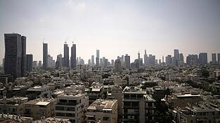 Tel Aviv - hier am Bild - und Haifa wurden seit 2024 mehrfach Ziel von Angriffen der Hisbollah. (Archivbild)