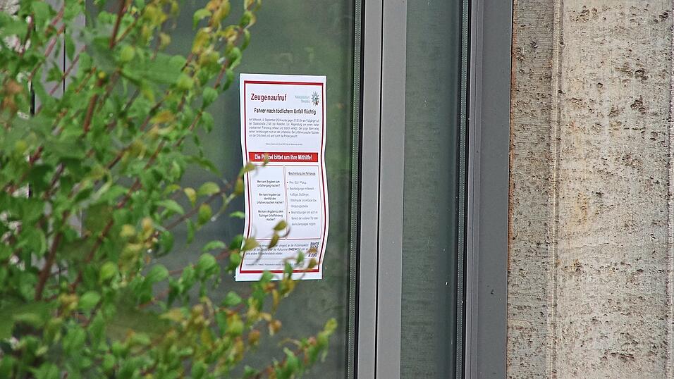 Dieses Fahndungsplakat hängt an der Eingangstür der Polizeiinspektion Wörth in der Regensburger Straße. Dieses Fahndungsplakat hängt an der Eingangstür der Polizeiinspektion Wörth in der Regensburger Straße.