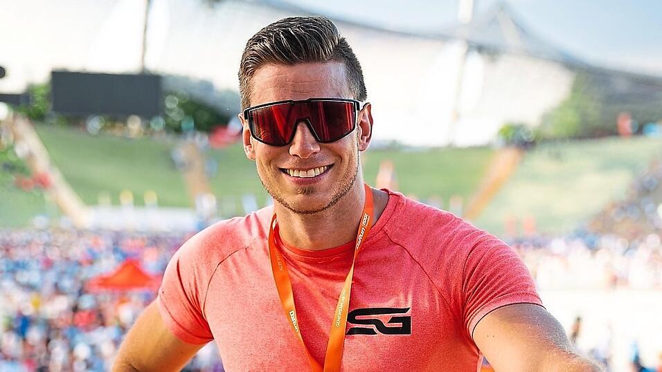 Max Mißlinger treibt viel Sport in seiner Freizeit. Max Mißlinger treibt viel Sport in seiner Freizeit.