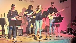 Neben Traditionellem gab es auch Rockiges zu h&ouml;ren.