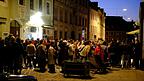 Viel los in der Fraunhoferstra&szlig;e...