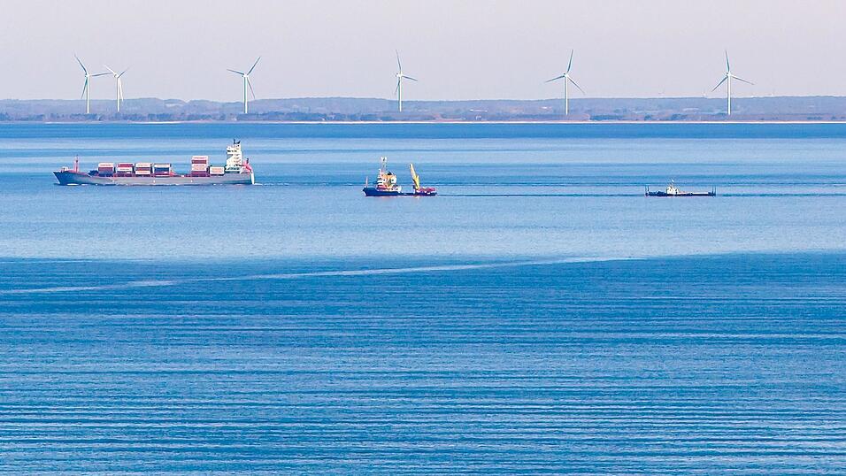 Der Transport um die Nordspitze D&auml;nemarks herum durch das Skagerrak wird mehrere Tage dauern.