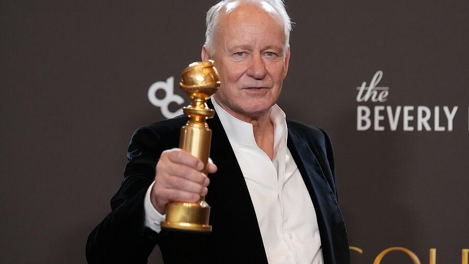 Seinen ersten Golden Globe bekam Skarsg&aring;rd in diesem Jahr f&uuml;r seine Rolle in &laquo;Sentimental Value&raquo;. (Archivbild)