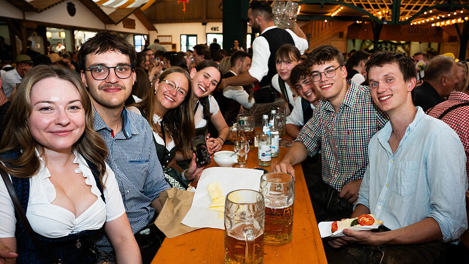Die Partybilder vom Samstag, 15. August, aus dem Festzelt Nothaft.