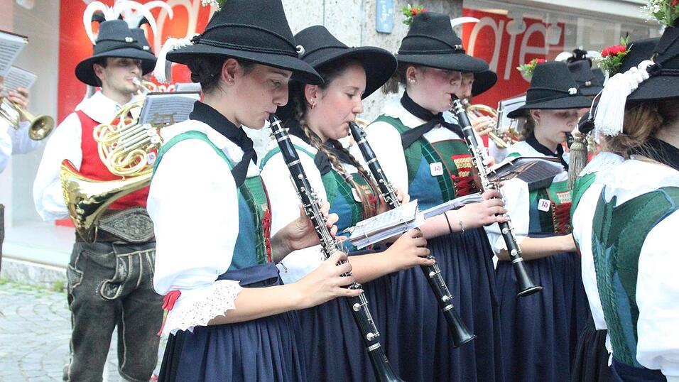 Die Bilder vom Festwochenende der Landshuter Stadtkapelle.