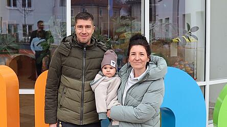 Doch der kleine Emil k&auml;mpfte sich zur&uuml;ck - auch dank der Hilfe des Nachsorge-Teams des Bunten Kreises. Seine Eltern Alexander und Nicole Schie&szlig;l berichteten am heutigen Dienstag von einer bewegenden Zeit.