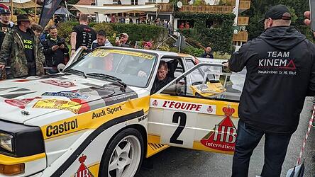 Rallye-Legende Walter R&ouml;hrl geh&ouml;rte in den vergangenen Jahren beim Speedfestival zu den prominenten G&auml;sten.