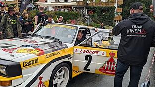 Rallye-Legende Walter R&ouml;hrl geh&ouml;rte in den vergangenen Jahren beim Speedfestival zu den prominenten G&auml;sten.