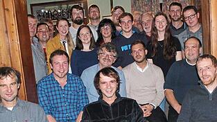 Die Kandidaten f&uuml;r die Gemeinderatswahl am 15. M&auml;rz 2020 der Gemeinde Waffenbrunn auf der Liste des B&uuml;rgerblocks Obernried/Darstein/Thonberg.