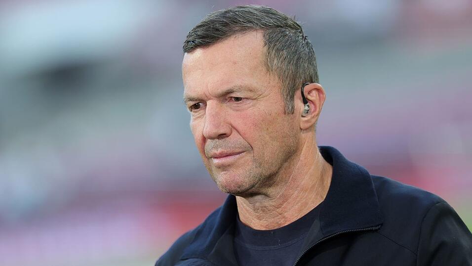 Ist von Neuers klaren Aussagen überrascht: Lothar Matthäus. Ist von Neuers klaren Aussagen überrascht: Lothar Matthäus.