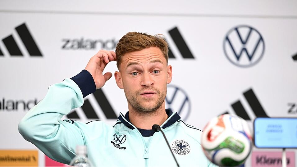 Joshua Kimmich verspürt einen großen Erfolgshunger im DFB-Team. Joshua Kimmich verspürt einen großen Erfolgshunger im DFB-Team.