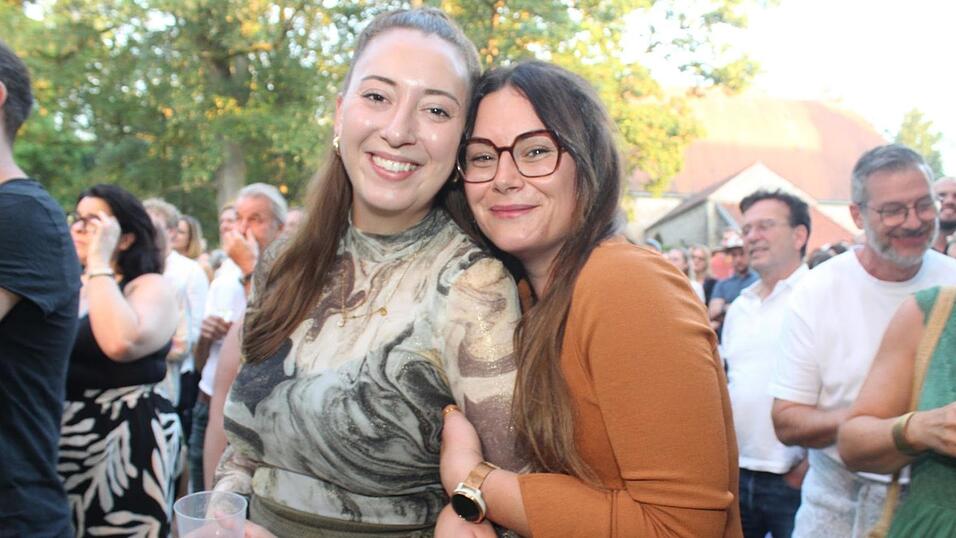 Die Landshuterinnen und Landshuter feierten beim LaSoNa-Openair.
