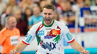 Der SC Magdeburg mit Lukas Mertens warf zum Auftakt der Club-Weltmeisterschaft 50 Tore.