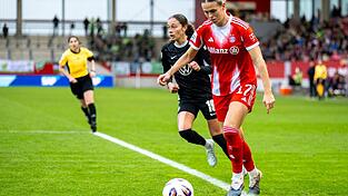 Klara Bühl ist eine Leistungsträgerin des FC Bayern München. (Archivbild) Klara Bühl ist eine Leistungsträgerin des FC Bayern München. (Archivbild)