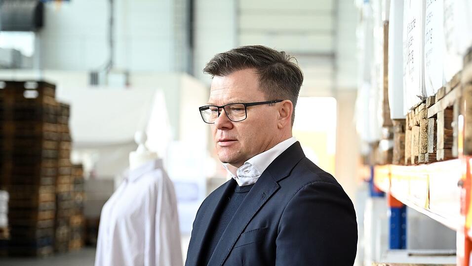 W&uuml;nscht sich von Kundinnen und Kunden mehr Qualit&auml;tsbewusstsein: Bundesumweltminister Schneider.