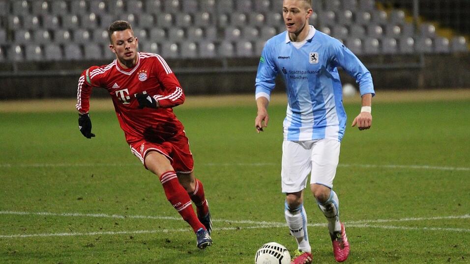 Seit knapp vier Jahren ist Korbinian Burger bei den 'L&ouml;wen'. N&auml;chste Saison spielt er in der U21 des Zweitligisten. (Foto: Fabian Ro&szlig;mann)
