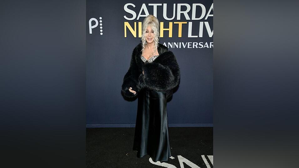 Cher nahm auch an «SNL50: The Anniversary Special» teil.