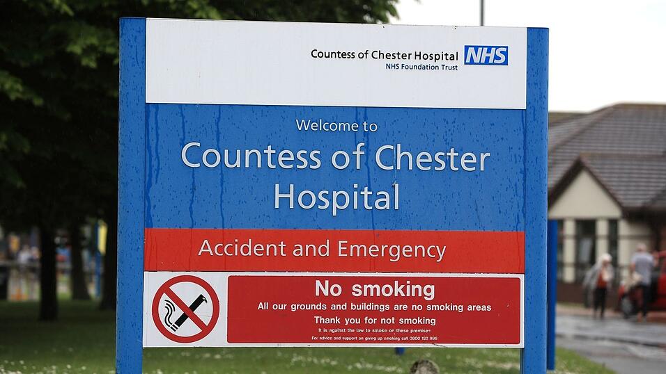 Auslöser für die Ermittlungen gegen Letby war eine Häufung von Todesfällen bei Neugeborenen im Countess-of-Chester-Krankenhaus. (Archivfoto)