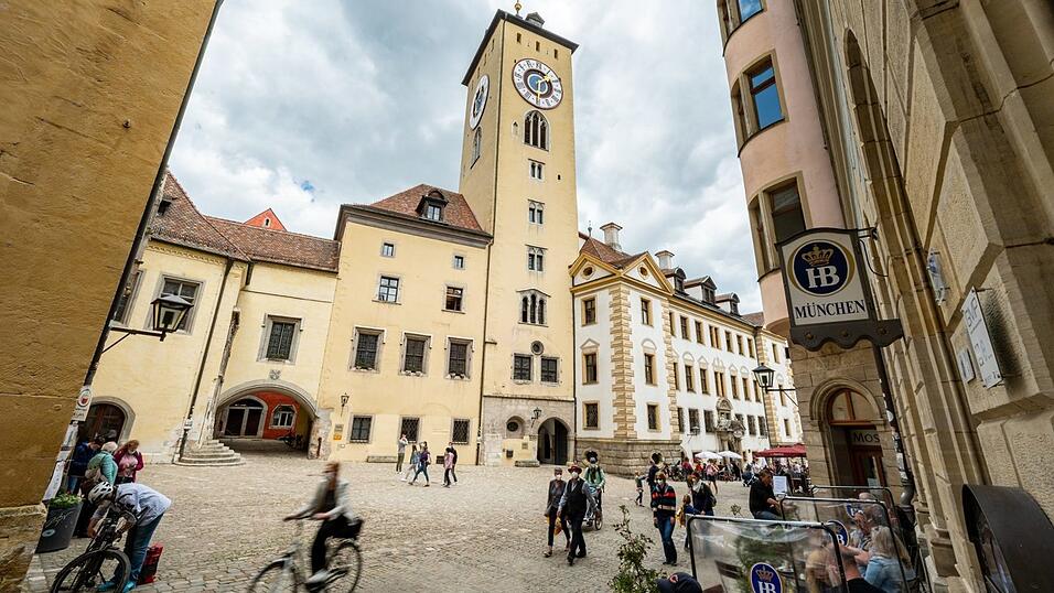 Die Stadt Regensburg könnte es als ostbayerische Vertreterin in das neue Buchstabier-Alphabet schaffen und den Namen 'Richard' ersetzen. (Symbolbild)