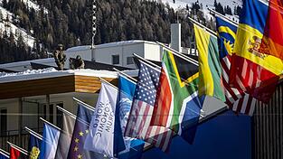 Das Weltwirtschaftsforum in Davos ist ein politisch-ökonomisches Spitzentreffen.