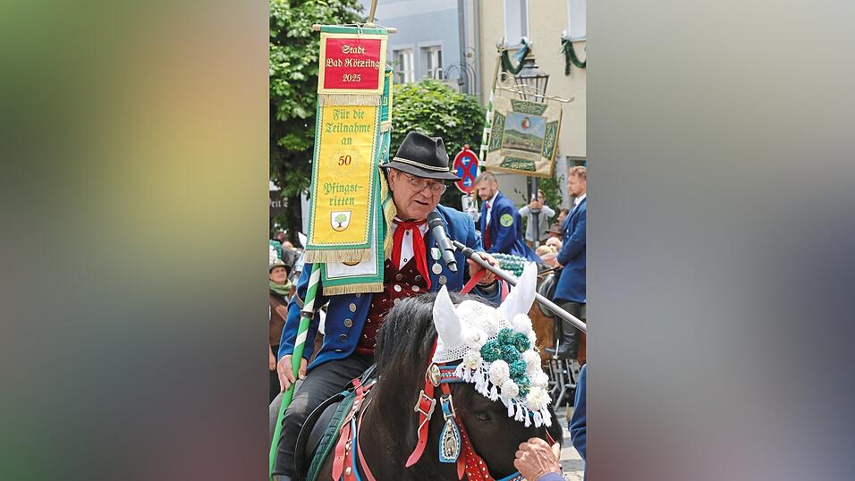 50 Jahre: Siegfried Brandl, Rentner, Grafenwiesen 50 Jahre: Siegfried Brandl, Rentner, Grafenwiesen