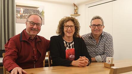 Seit Jahren die Kreithinger Stimme im Rodinger Stadtrat (von links): Alfred Reger (36 Jahre), Kerstin Haberzeth (18 Jahre) und Thomas Reger (18 Jahre) waren bei der Kommunalwahl nicht mehr angetreten.