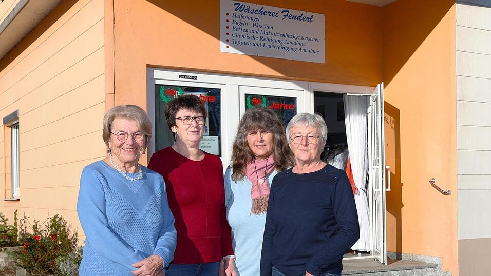 Zum 1. Februar 2026 gibt die 1970 gegründete Wäscherei Fenderl das Geschäft auf. Zum 1. Februar 2026 gibt die 1970 gegründete Wäscherei Fenderl das Geschäft auf.