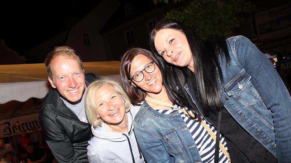 Das Bismarckplatzfest in Landshut war auch am Samstag gut besucht.