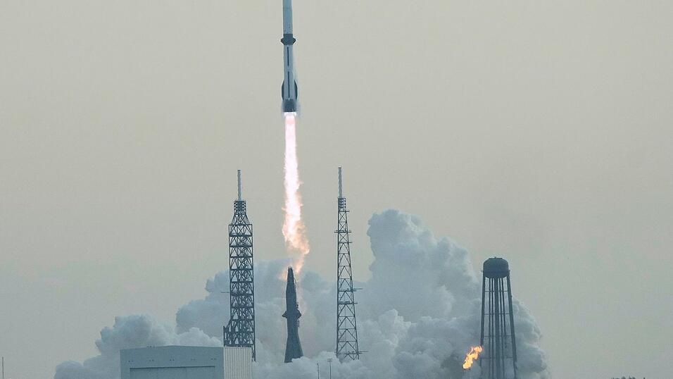 Vieles lief wie geplant bei dem Start - aber eine wichtige Sache nicht.