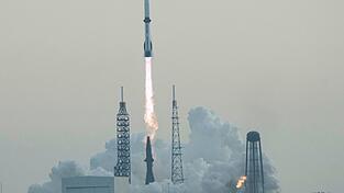 Vieles lief wie geplant bei dem Start - aber eine wichtige Sache nicht.