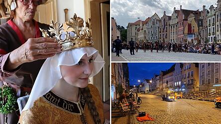 Unsere Reporter haben die Landshuter Hochzeit einmal rund um die Uhr begleitet. 