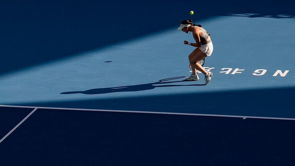 Eva Lys steht beim Turnier in Peking im Achtelfinale.