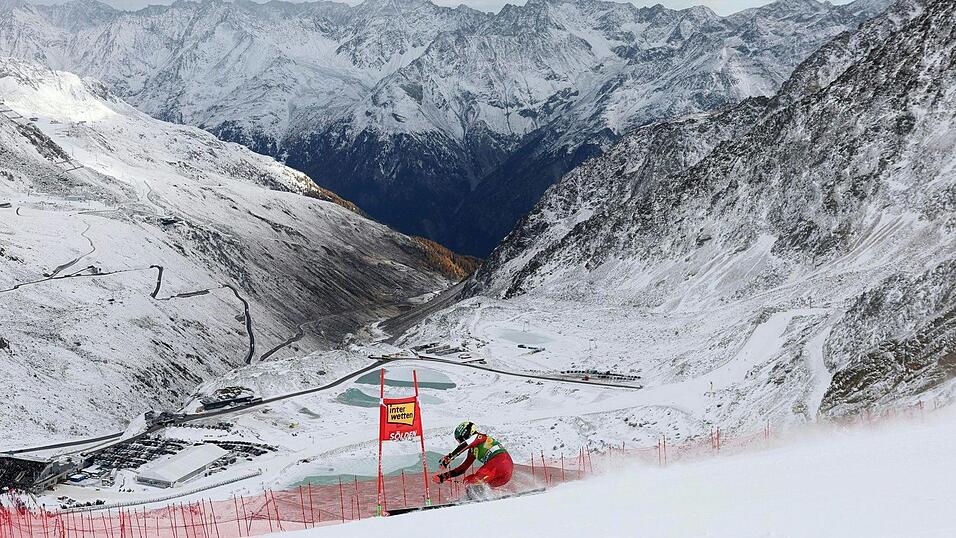 Die Österreicherin Julia Scheib feierte in Sölden ihren ersten Weltcup-Sieg. Die Österreicherin Julia Scheib feierte in Sölden ihren ersten Weltcup-Sieg.
