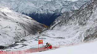 Die Österreicherin Julia Scheib feierte in Sölden ihren ersten Weltcup-Sieg.