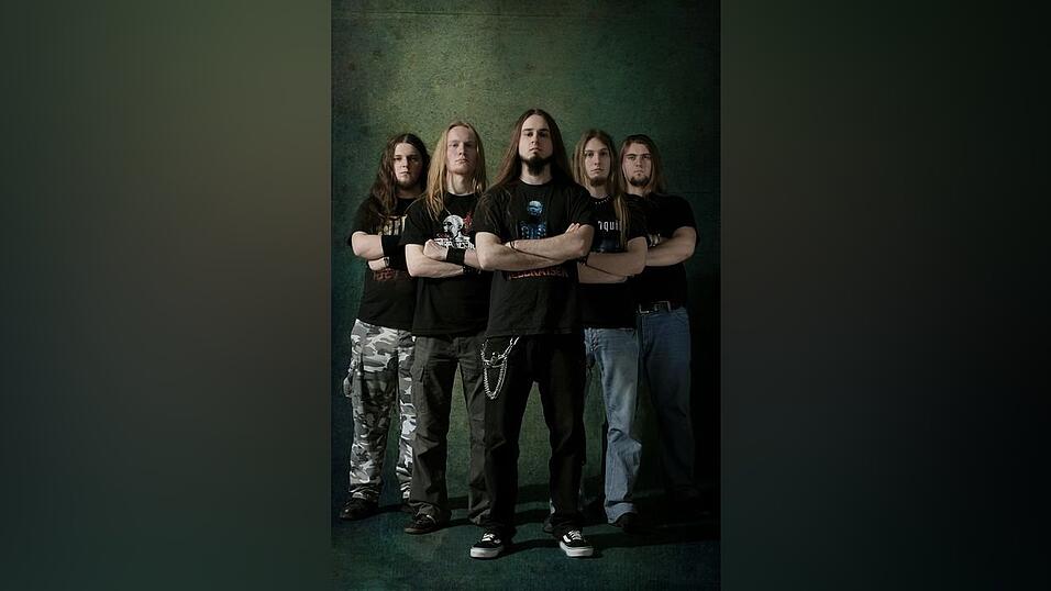 'Burden of Life' sind eine junge Melodic-Death-Metal-Band aus Regensburg.