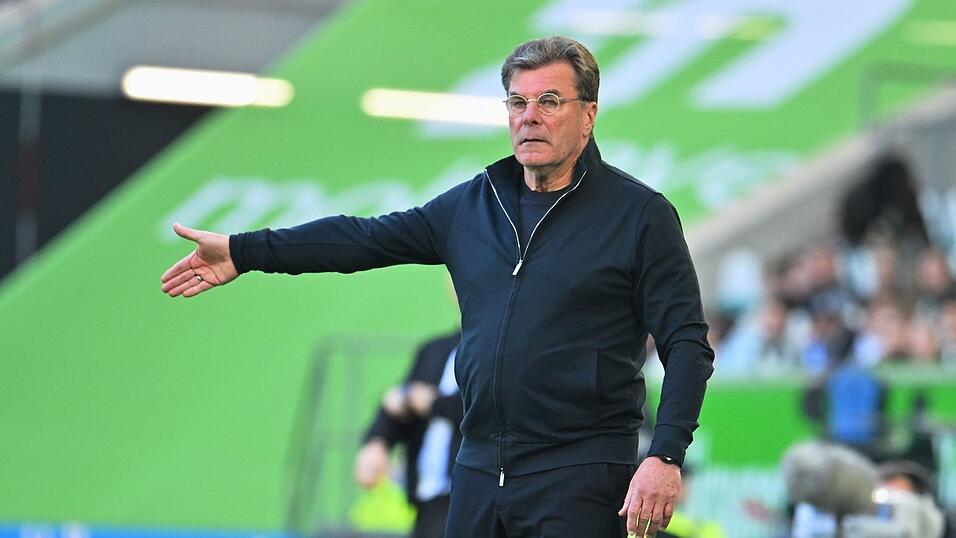 Ex-Gladbacher in Wolfsburg: Trainer Dieter Hecking.