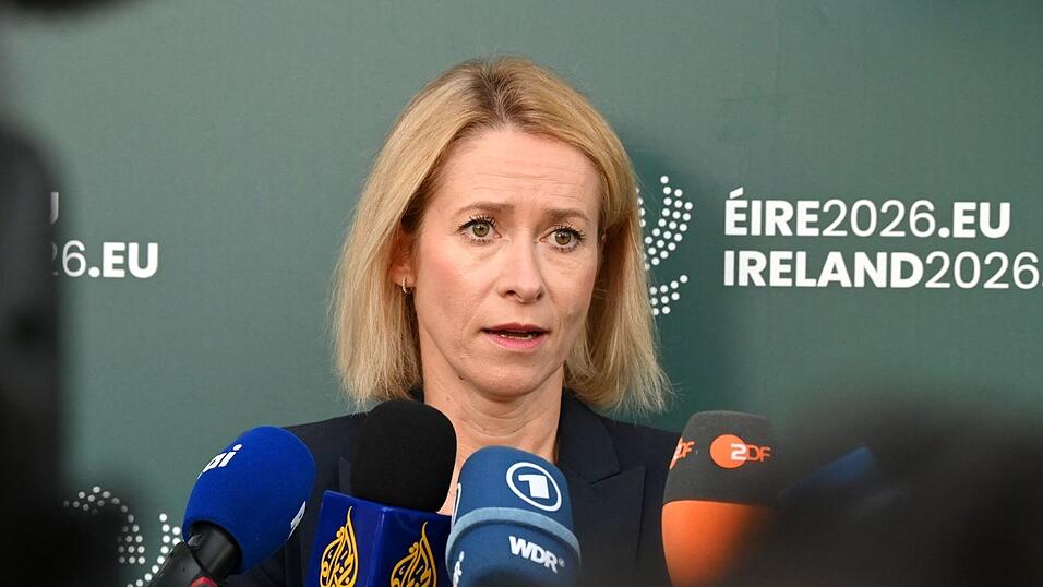 Bereitet ein neues Sanktionspaket vor: EU-Chefdiplomatin Kaja Kallas. Bereitet ein neues Sanktionspaket vor: EU-Chefdiplomatin Kaja Kallas.